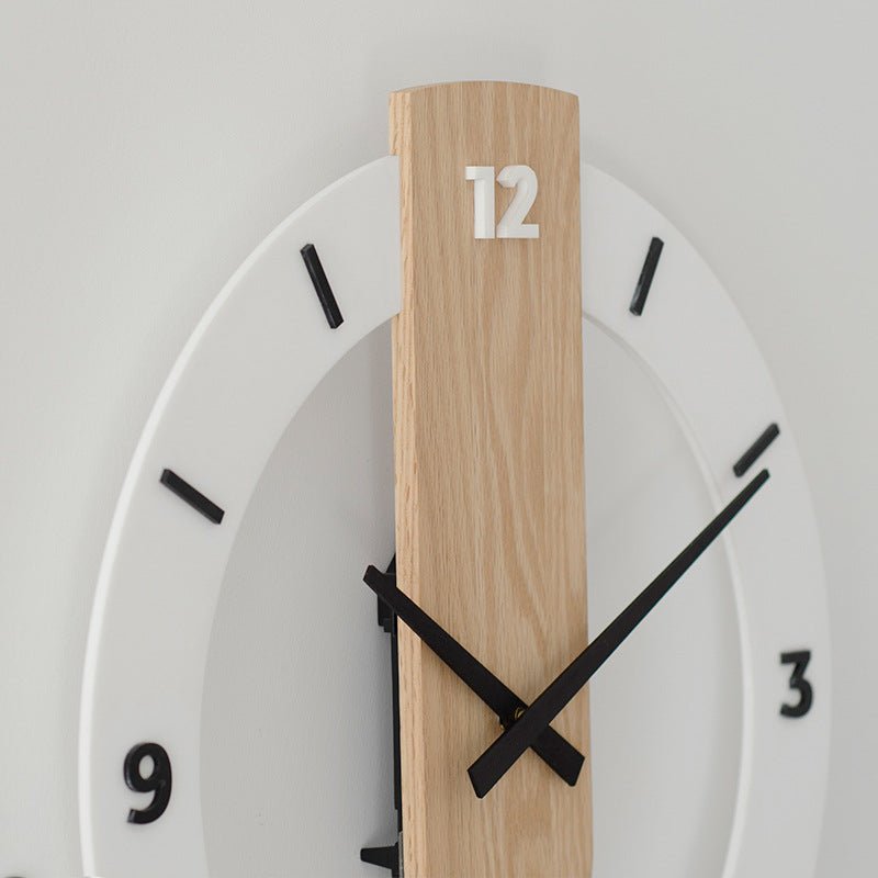 Astral Wooden Wall Clock - Celestial Elegance for Your Space Home Decor Unique Luxury Large wall wall art wall accents wall clock large artistic wall clock Contemporary Nordic Timepiece Timekeeping Scandinavian oversized modern