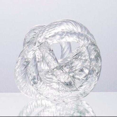 Art Abstract Glass Ornaments - Bliss Vie