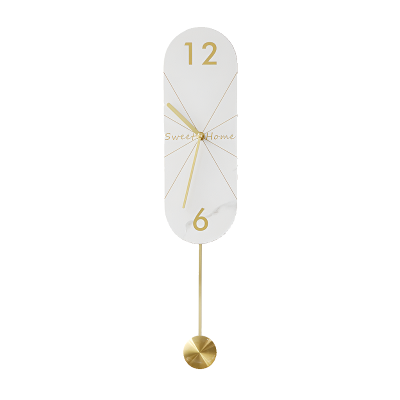 stellar decorative clock - Bliss Vie