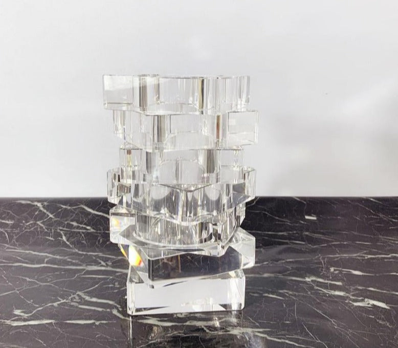 Crystal Vase Ornaments - Bliss Vie