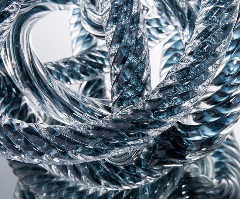 Art Abstract Glass Ornaments - Bliss Vie