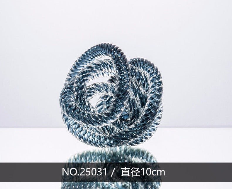 Art Abstract Glass Ornaments - Bliss Vie