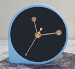 Orion Bedside Clock - Bliss Vie
