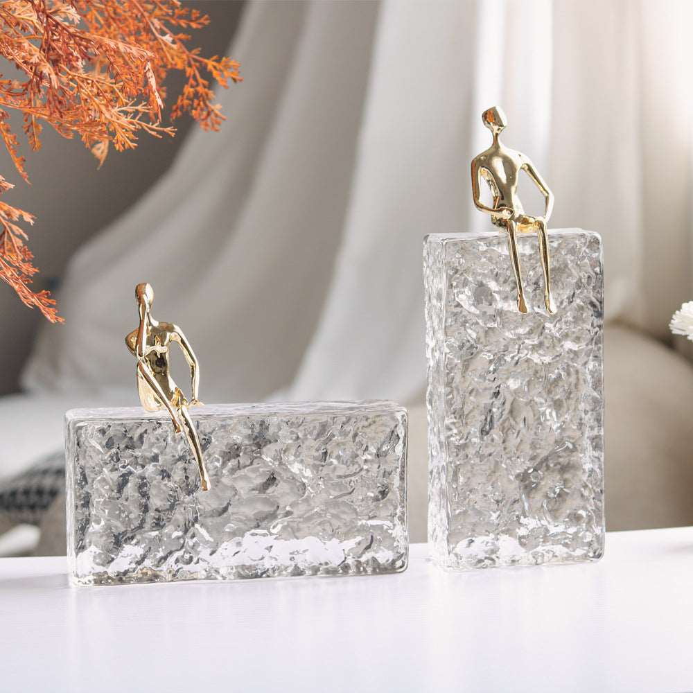 Modern Art Humanoid Sculpture Ornaments | BLISS VIE