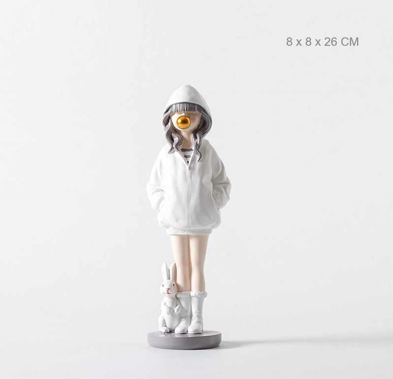 Cute Balloon Girl - Bliss Vie