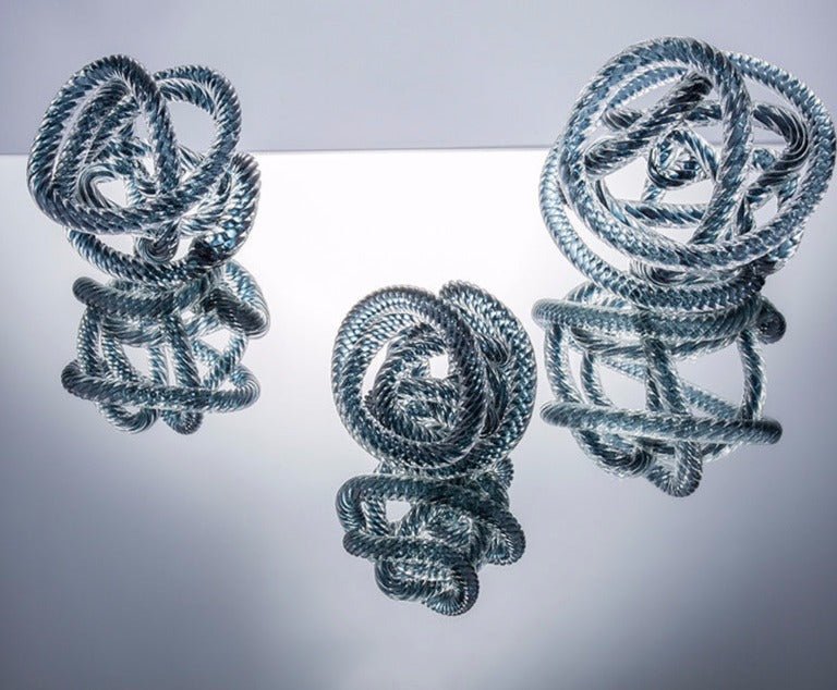 Art Abstract Glass Ornaments - Bliss Vie