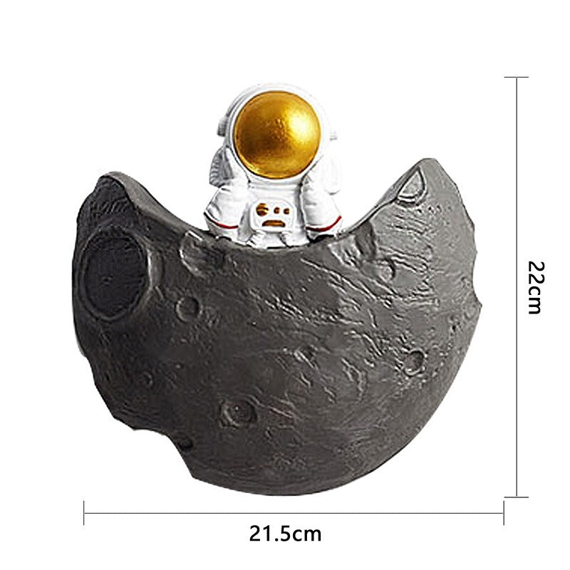 Boys Children Bedroom Cartoon decoration background wall painting set with moon mural - Bliss Vie