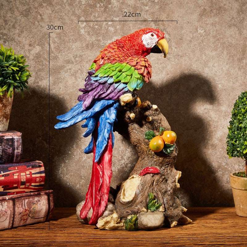 Parrot and Birds - Bliss Vie