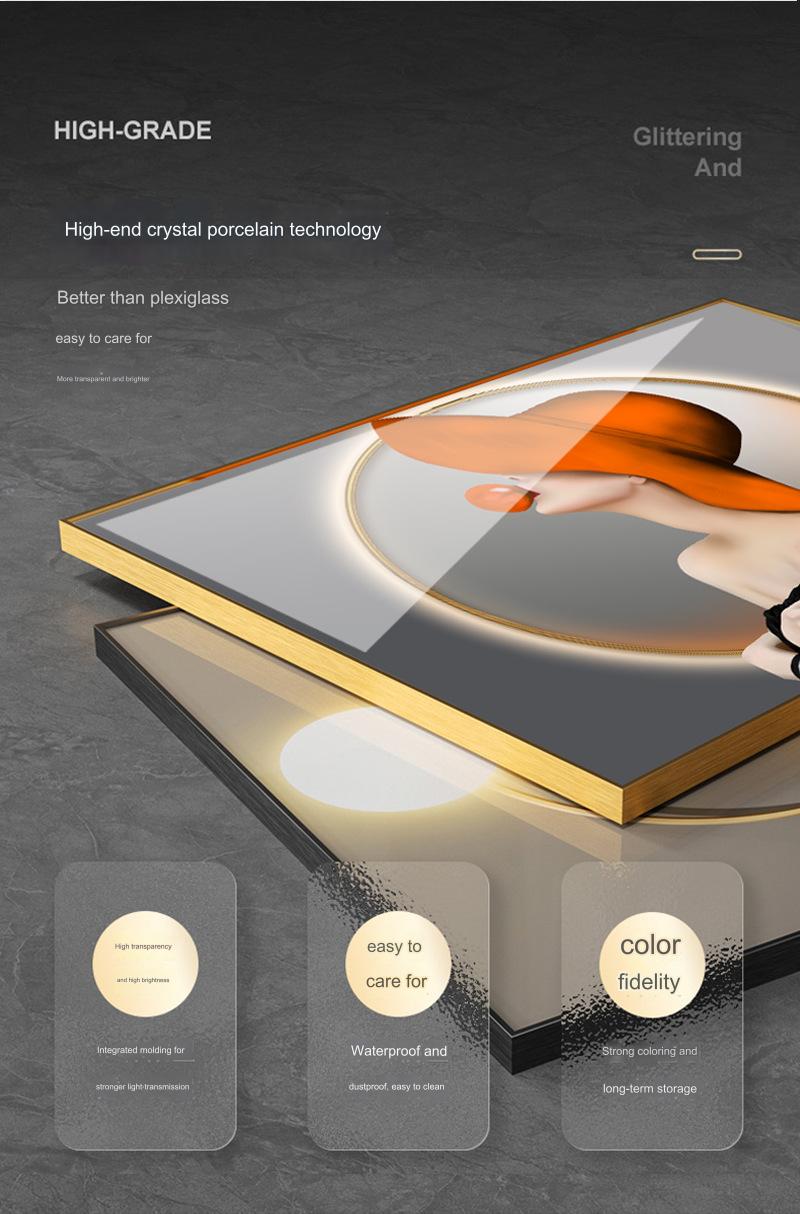 Dinning Study Wall Painting set with unique mural - Bliss Vie