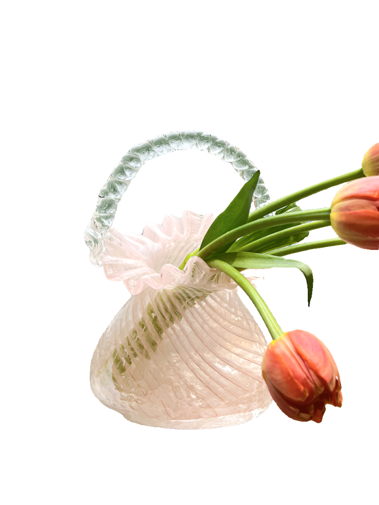 Elevate your living room decor with our Exquisite Luxury Glass Handbag Vase. Crafted with elegance and style, this vase is perfect for flower arrangements or as a standalone ornament. Add a touch of luxury to your home with this high-end glass vase, designed to enhance any space. Explore our collection and discover the perfect soft decoration for your home.