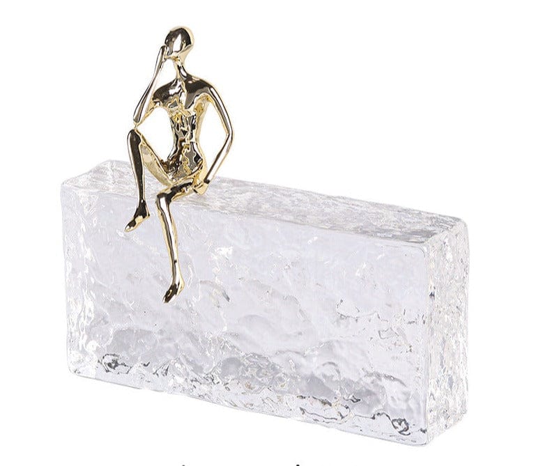 Modern Art Humanoid Sculpture Ornaments | BLISS VIE