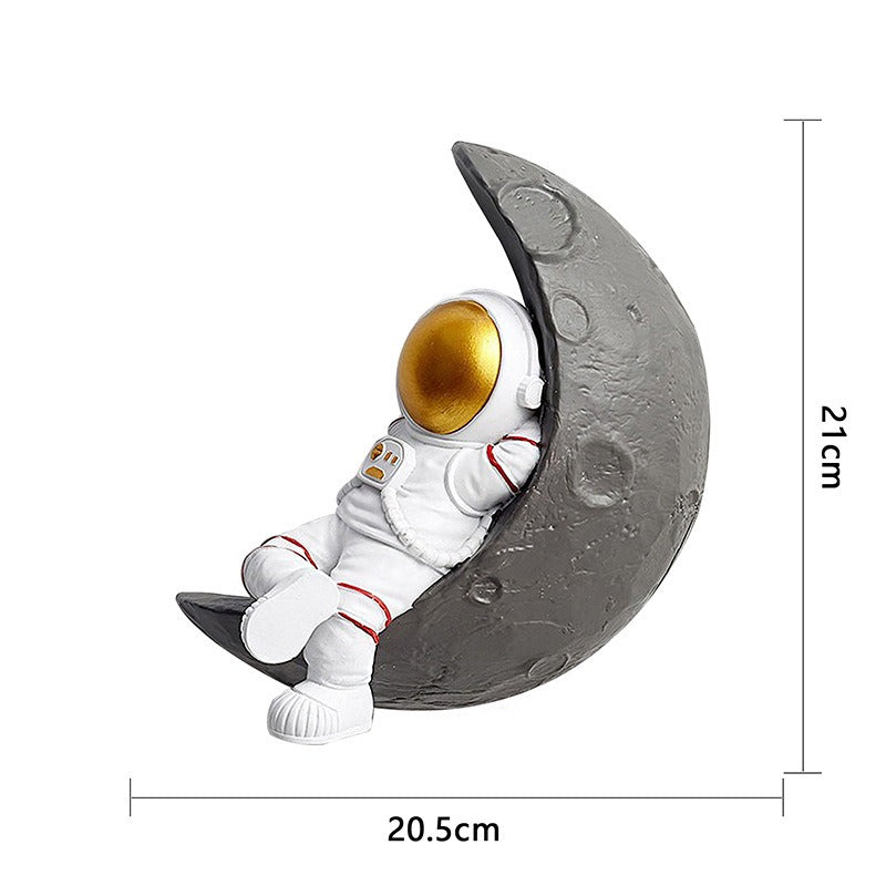 Boys Children Bedroom Cartoon decoration background wall painting set with moon mural - Bliss Vie