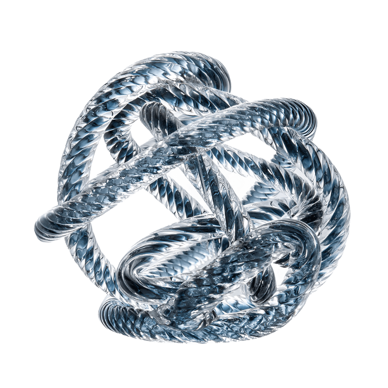 Art Abstract Glass Ornaments - Bliss Vie