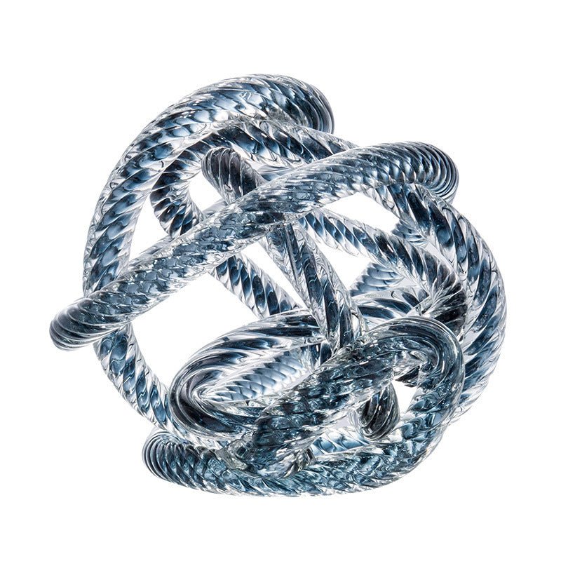 Art Abstract Glass Ornaments - Bliss Vie