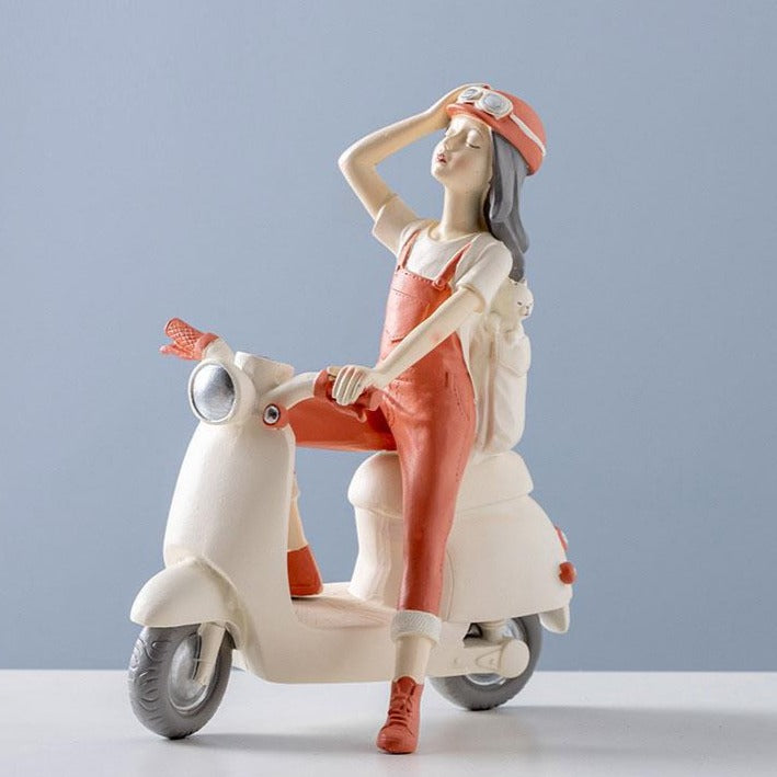 Modern Girl Ornament - Bliss Vie