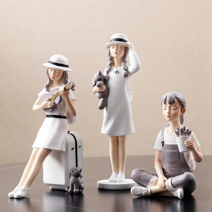 Modern Girl Ornament - Bliss Vie