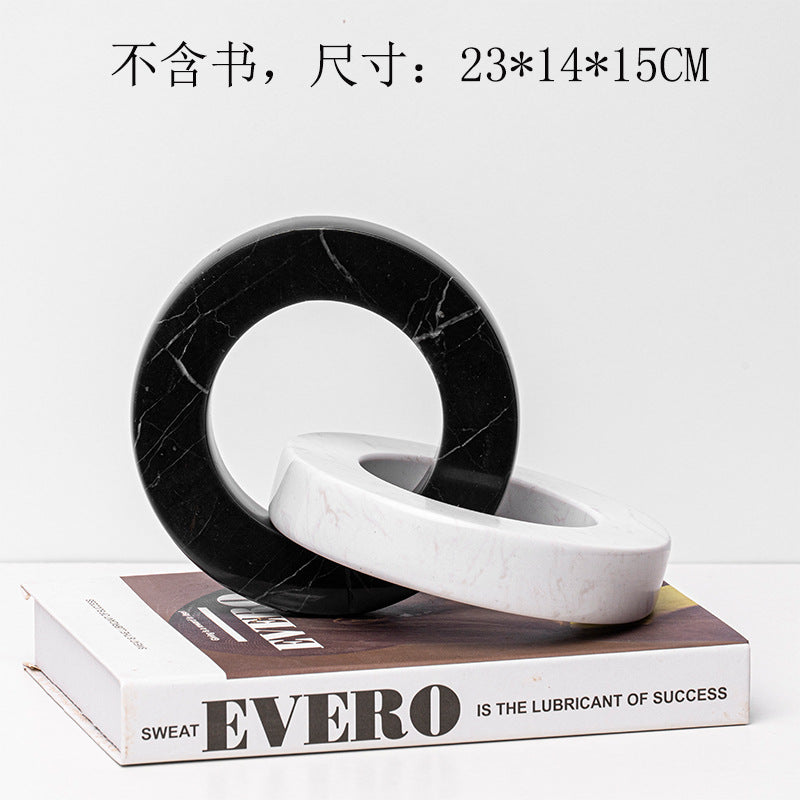 Marble Ring Ornaments - Bliss Vie