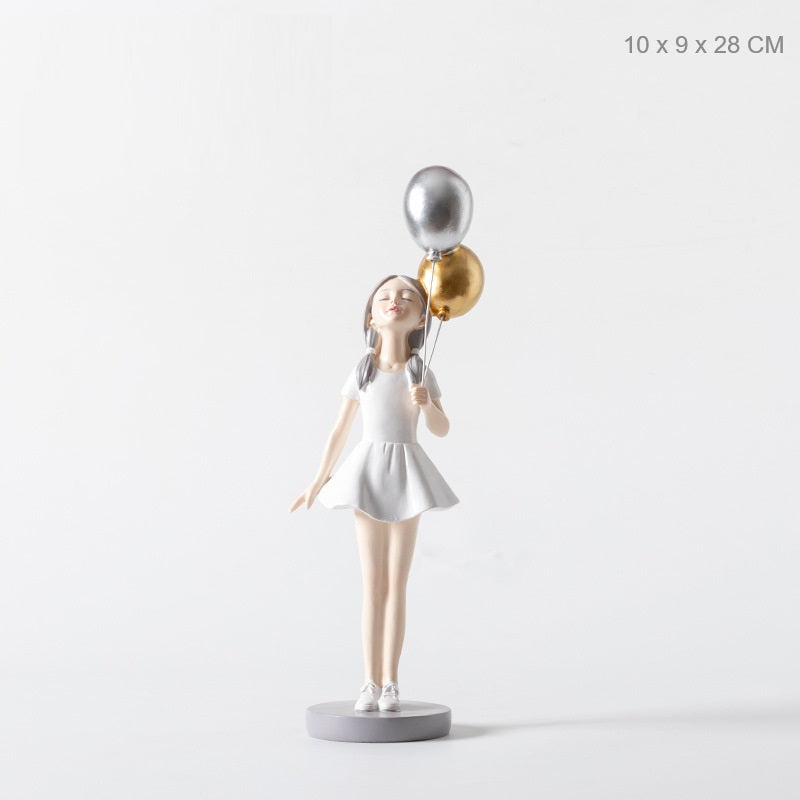 Cute Balloon Girl - Bliss Vie
