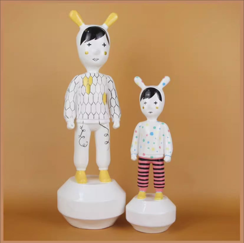 Character Sculpture - Bliss Vie