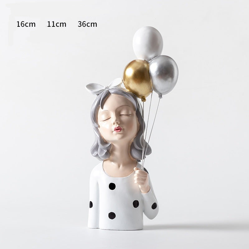Cute Balloon Girl - Bliss Vie