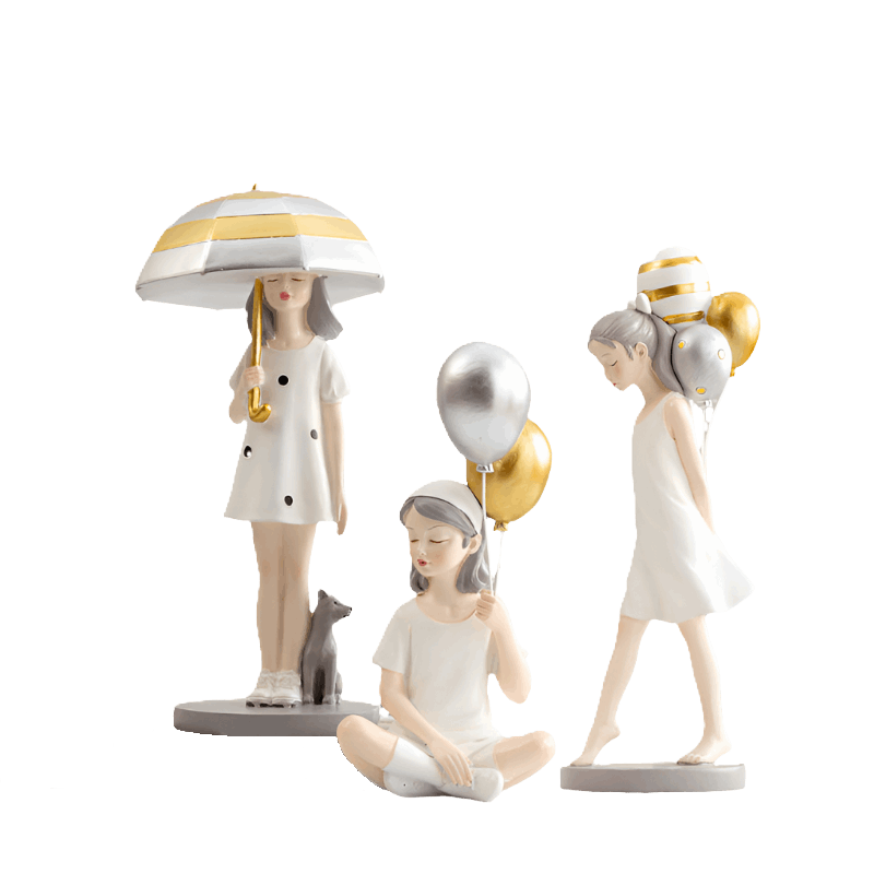 Cute Balloon Girl - Bliss Vie