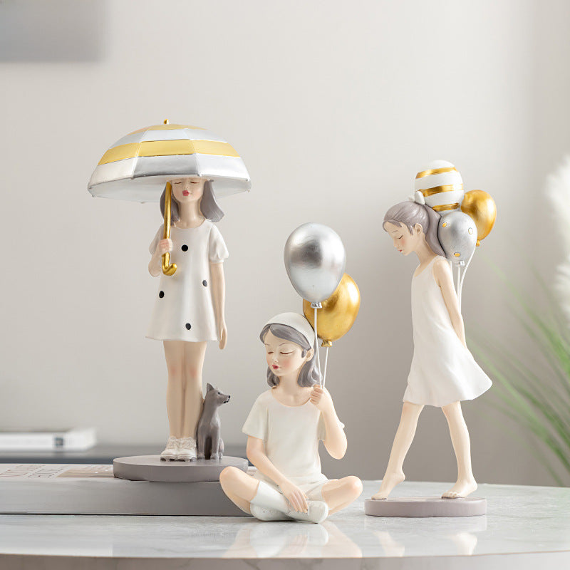 Cute Balloon Girl - Bliss Vie