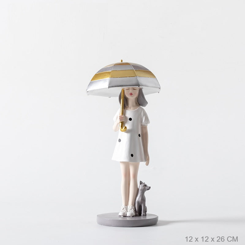 Cute Balloon Girl - Bliss Vie