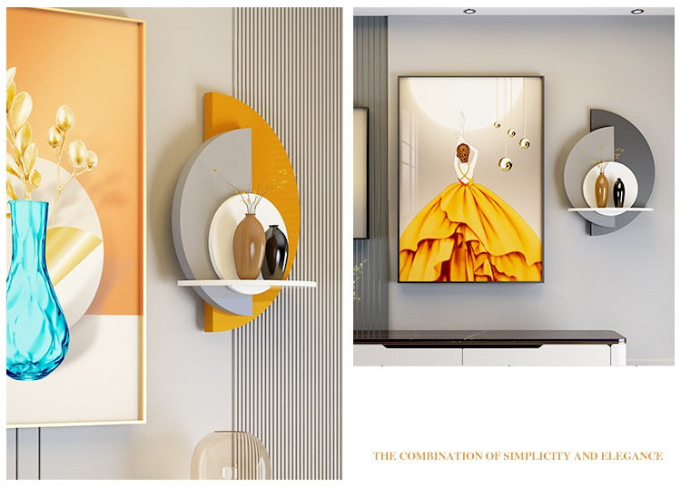 Dinning Study Wall Painting set with unique mural - Bliss Vie