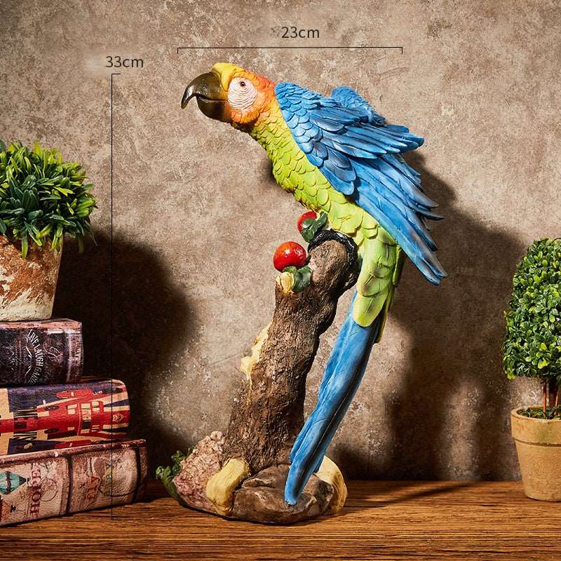 Parrot and Birds - Bliss Vie