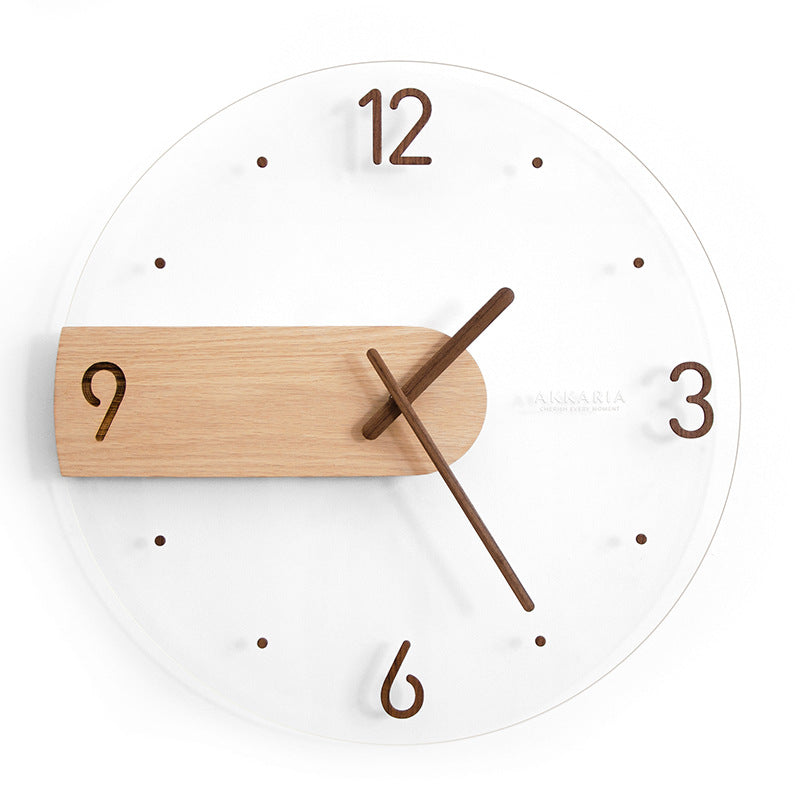 Buy Wooden Wall Clock at Affordable Price | BLISS VIE