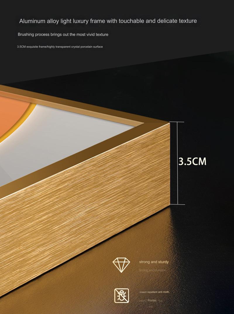 Dinning Study Wall Painting set with unique mural - Bliss Vie