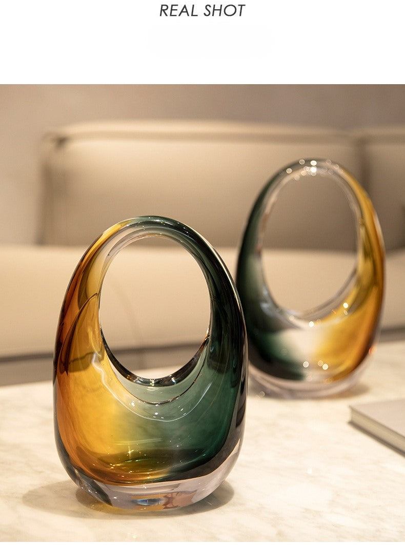 Luxurious Bag Shaped Vase - Bliss Vie