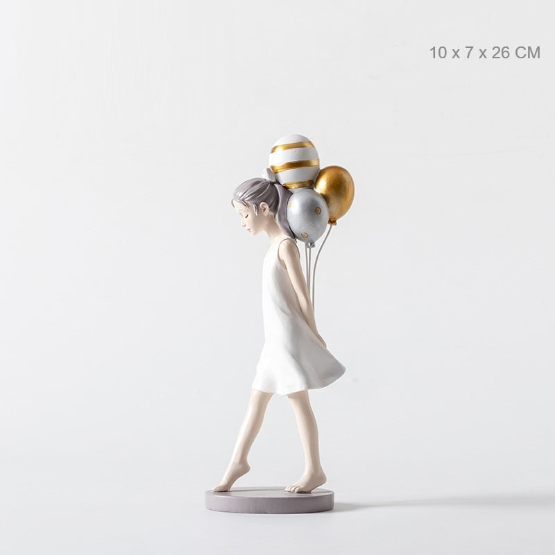 Cute Balloon Girl - Bliss Vie