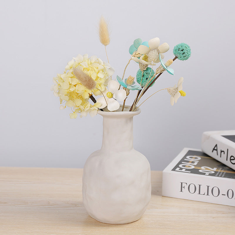 Nordic Ceramic Vases Set | Home Decor cabinet Sleek Contemporary Sophisticated Unique Elegant Decorative Trendy stylish Minimalist Artistic Luxury Designer tabletop table decor accessories tableware living room decor coffee table decor