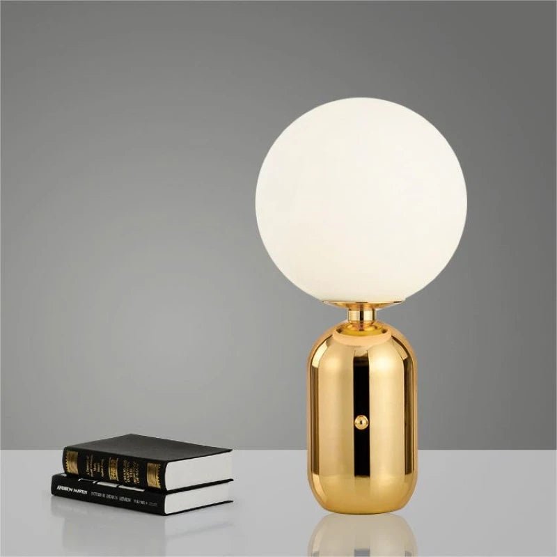 Bedside Metal Ball Lamp - Bliss Vie