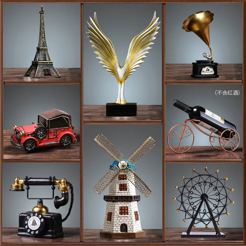 Magnificent Vintage Ornamens - Bliss Vie