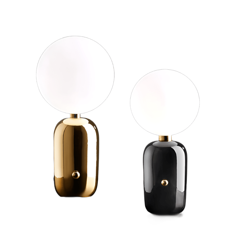 Bedside Metal Ball Lamp - Bliss Vie