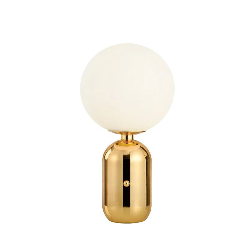 Bedside Metal Ball Lamp - Bliss Vie