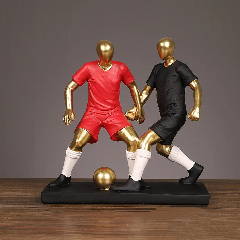 Football Statue Sculptures - Bliss Vie