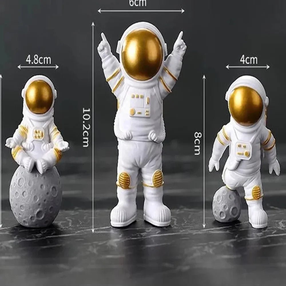 Astronaut Figure Statue - Bliss Vie