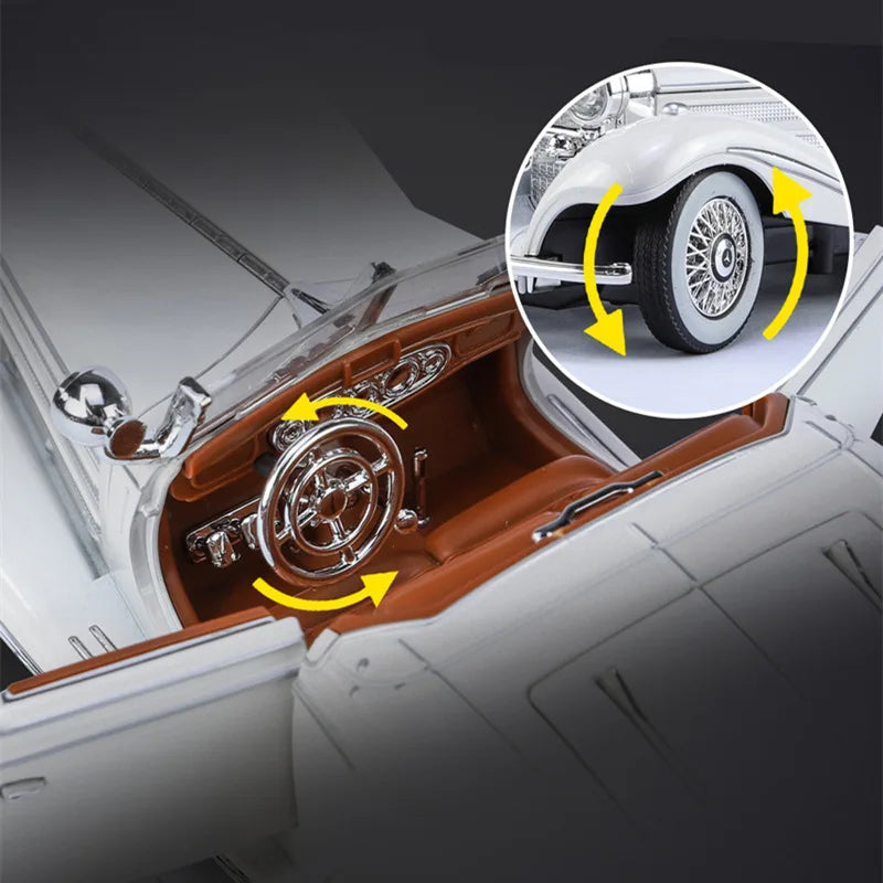 Mercedes-Benz 500K 1936 - Model - Bliss Vie