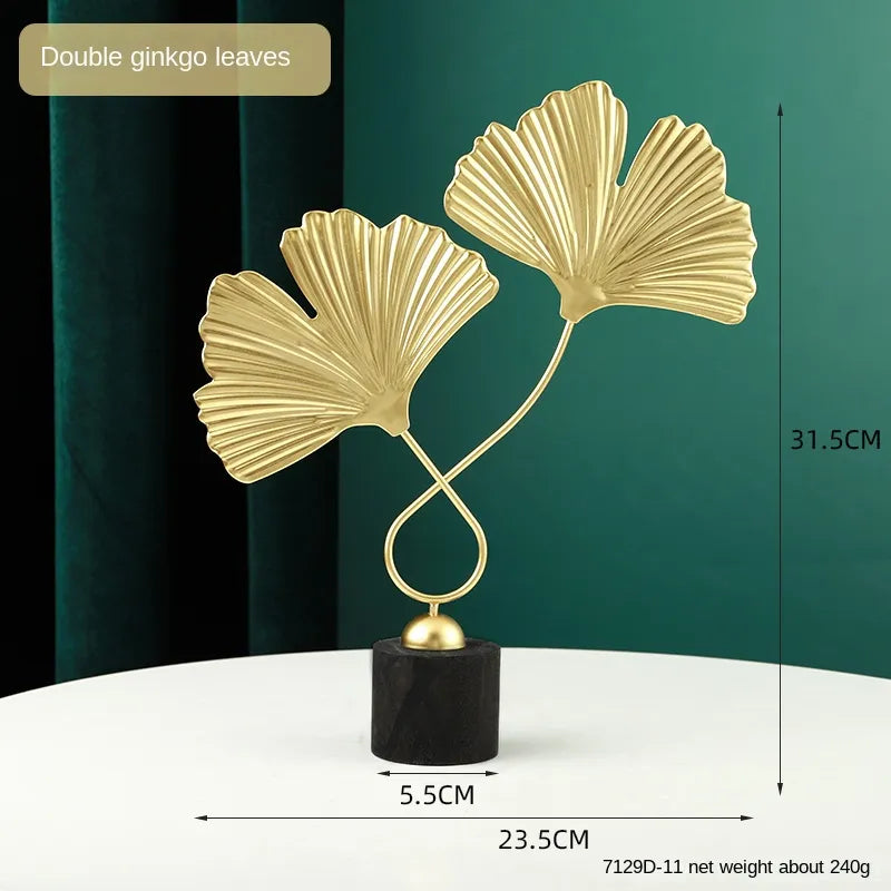 Metal Abstract Art Ornament - Industrial Home Decor Accent cabinet Sleek Contemporary Sophisticated Unique Elegant Decorative Trendy stylish Minimalist Artistic Luxury Designer tabletop table decor accessories tableware living room decor coffee table decor