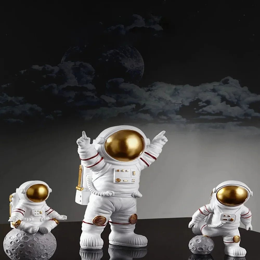 Astronaut Figure Statue - Bliss Vie