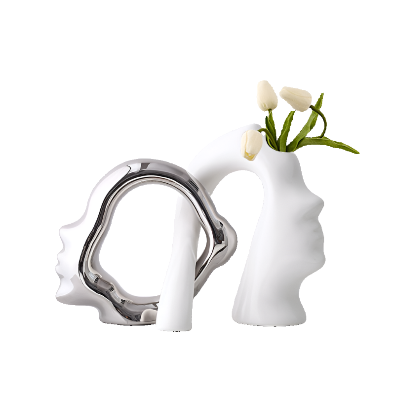 Cuddle Face Vase - Bliss Vie