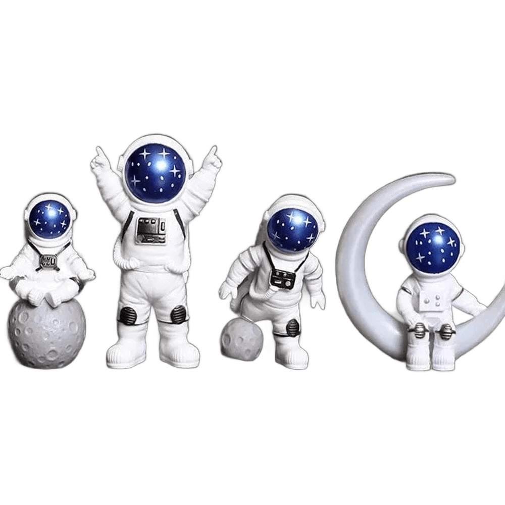 Astronaut Figure Statue - Bliss Vie