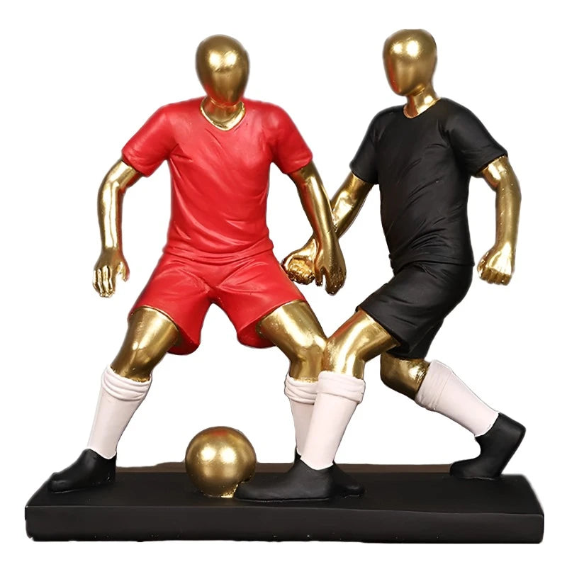 Football Statue Sculptures - Bliss Vie