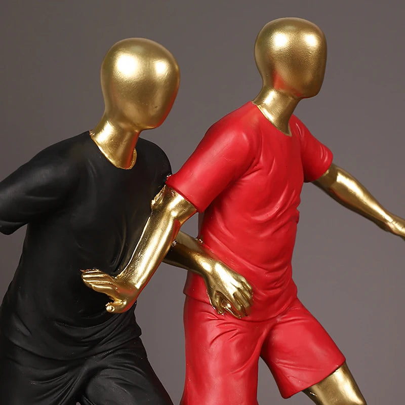 Football Statue Sculptures - Bliss Vie