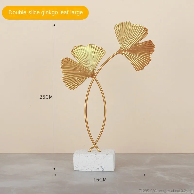 Metal Abstract Art Ornament - Industrial Home Decor Accent cabinet Sleek Contemporary Sophisticated Unique Elegant Decorative Trendy stylish Minimalist Artistic Luxury Designer tabletop table decor accessories tableware living room decor coffee table decor