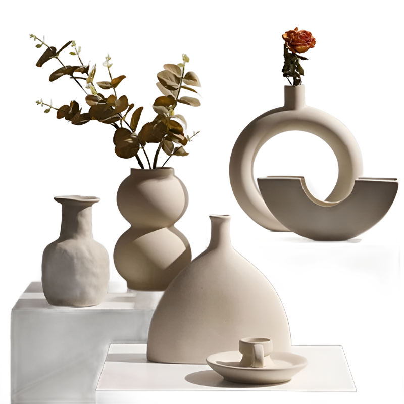 Rustic Ceramic Home Decor - Bliss Vie