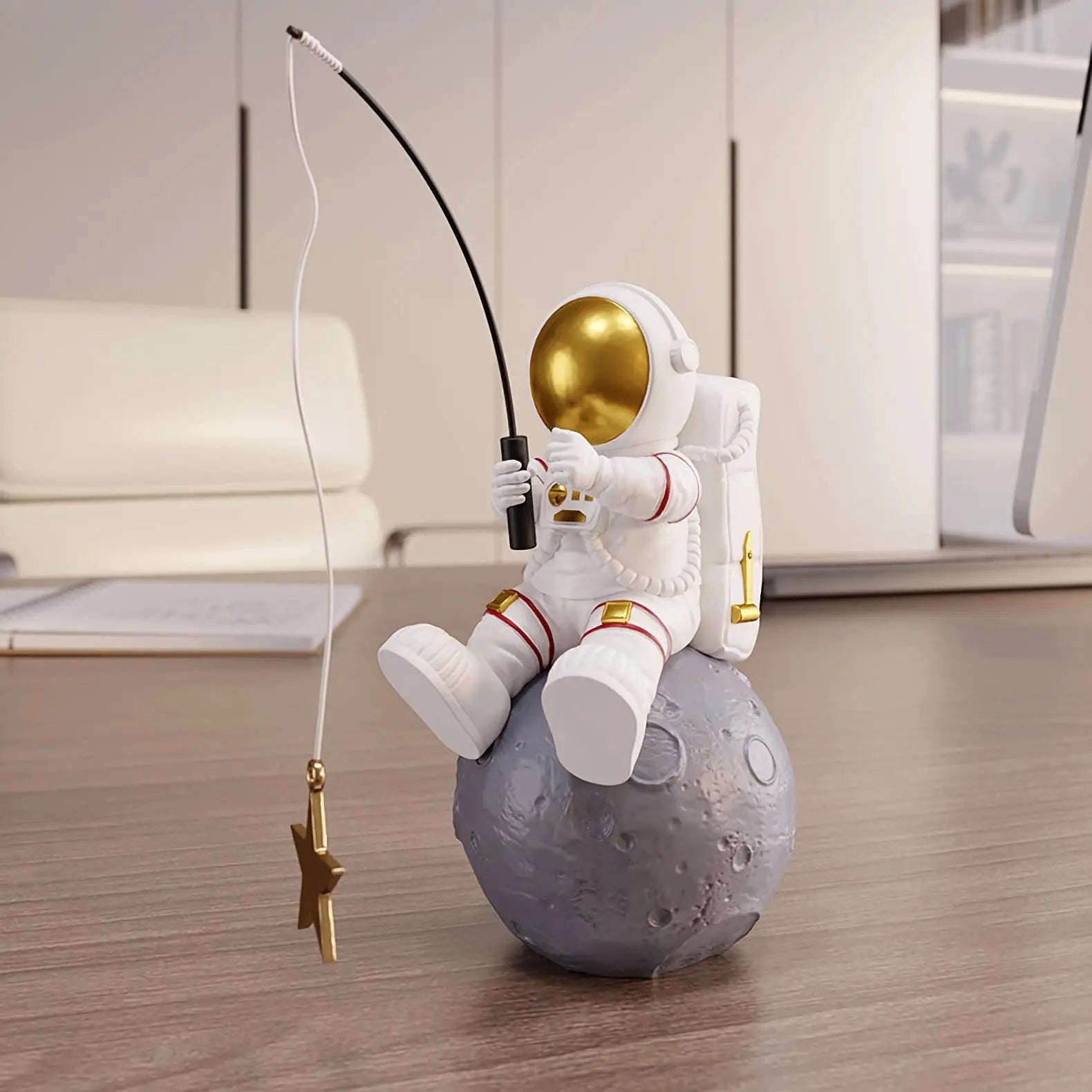 Astronaut Figurine Sculpture - Bliss Vie
